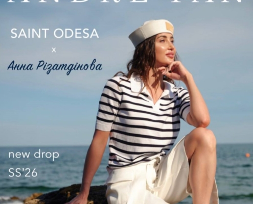 SAINT ODESA. ANDRE TAN. NEW DROP