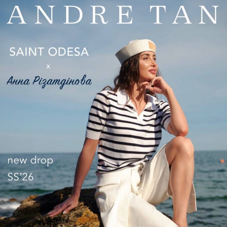 SAINT ODESA. ANDRE TAN. NEW DROP
