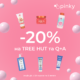 -20% на засоби Tree Hut та Q+A у Pinky!