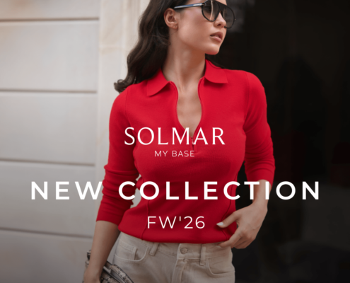 Зустрічай перші новинки SOLMAR FW’26!