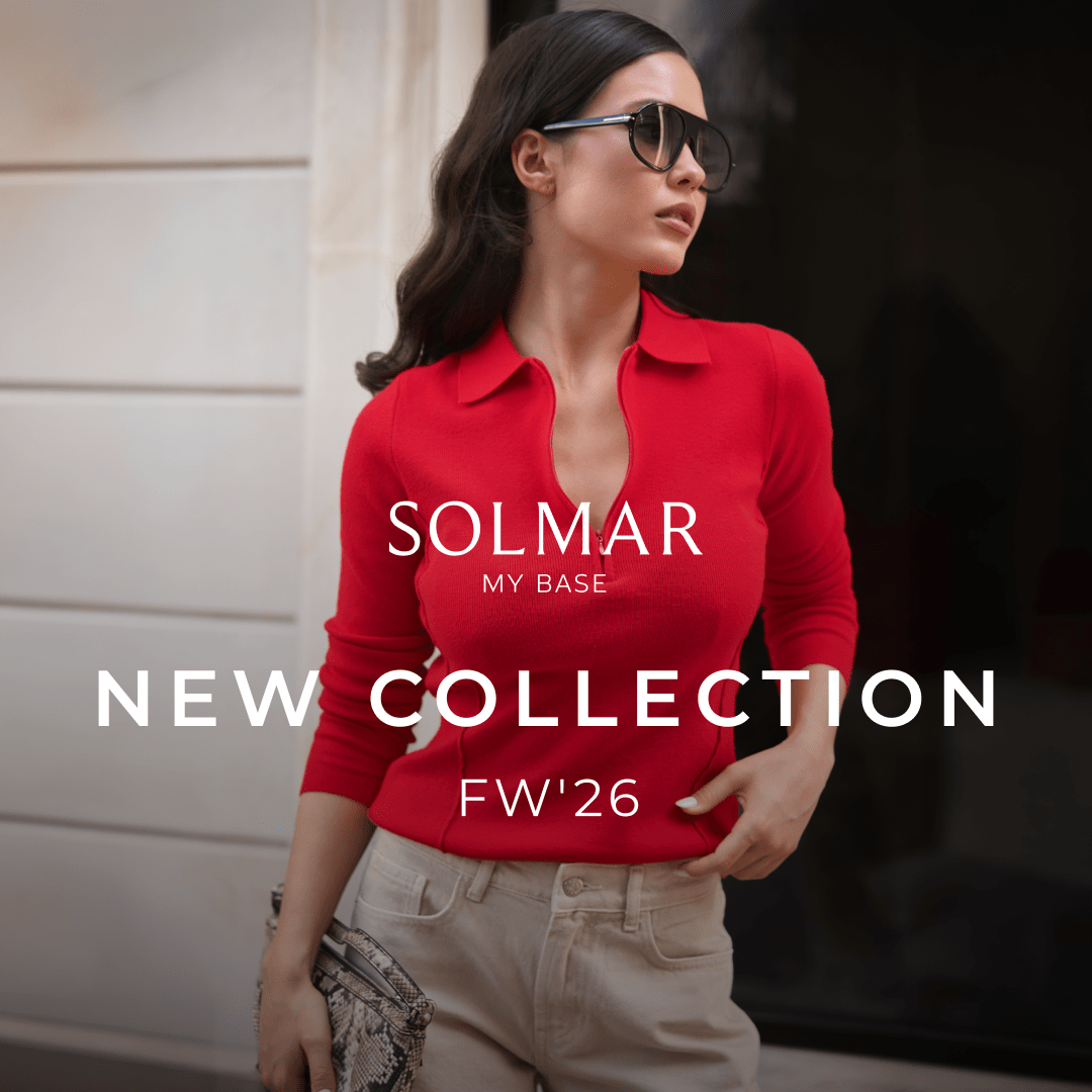 Зустрічай перші новинки SOLMAR FW’26!