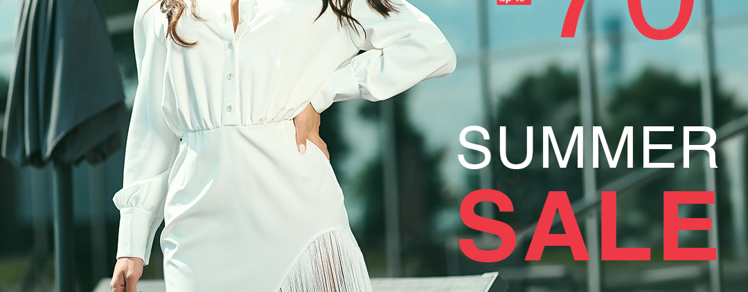 SUMMER SALE -70% в ANDRE TAN!