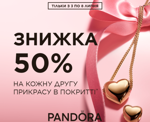 Ще більше улюблених прикрас Pandora!