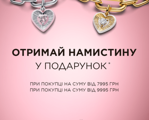 Pandora святкує день народження, а ви отримуєте подарунки!