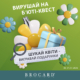 Вирушай на б’юті-квест у BROCARD!