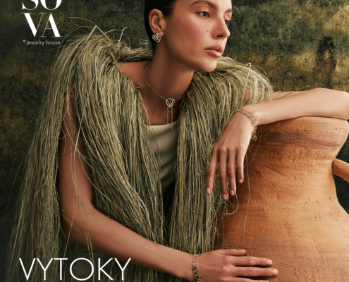 Ювелірний дім SOVA презентує нову колекцію VYTOKY!