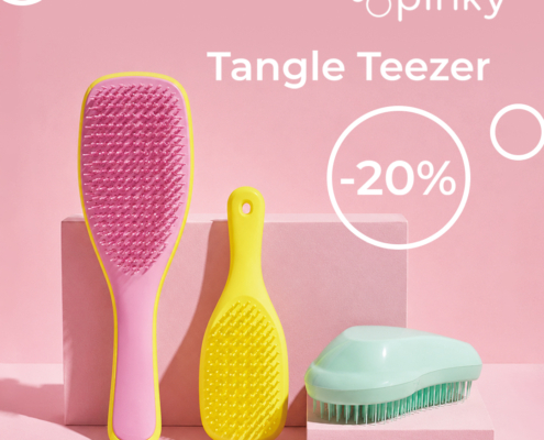 -20% на щітки Tangle Teezer у Pinky!