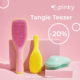 -20% на щітки Tangle Teezer у Pinky!