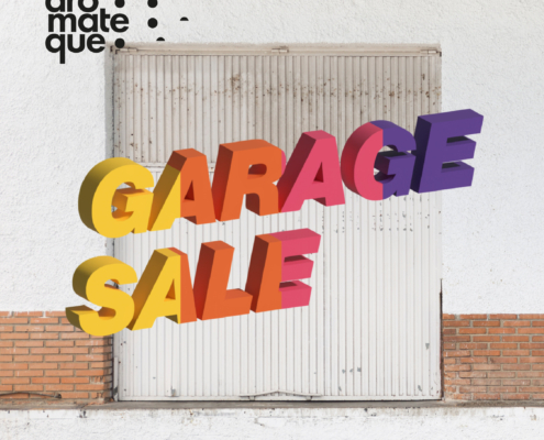 У Aromateque стартує Garage Sale!