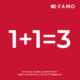 Акція “1+1=3” у Famo!
