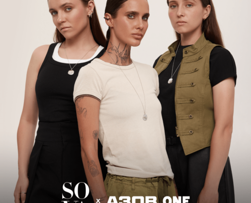 Благодійний ювелірний дроп «Імена сили» від SOVA та АЗОВ.ONE!