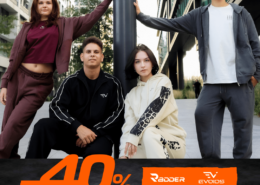 –40% на другу річ в SPORT CITY!